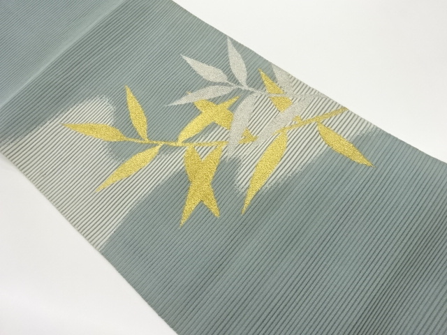 JAPANESE NAGOYA OBI FOR SUMMER / WOVEN MIST